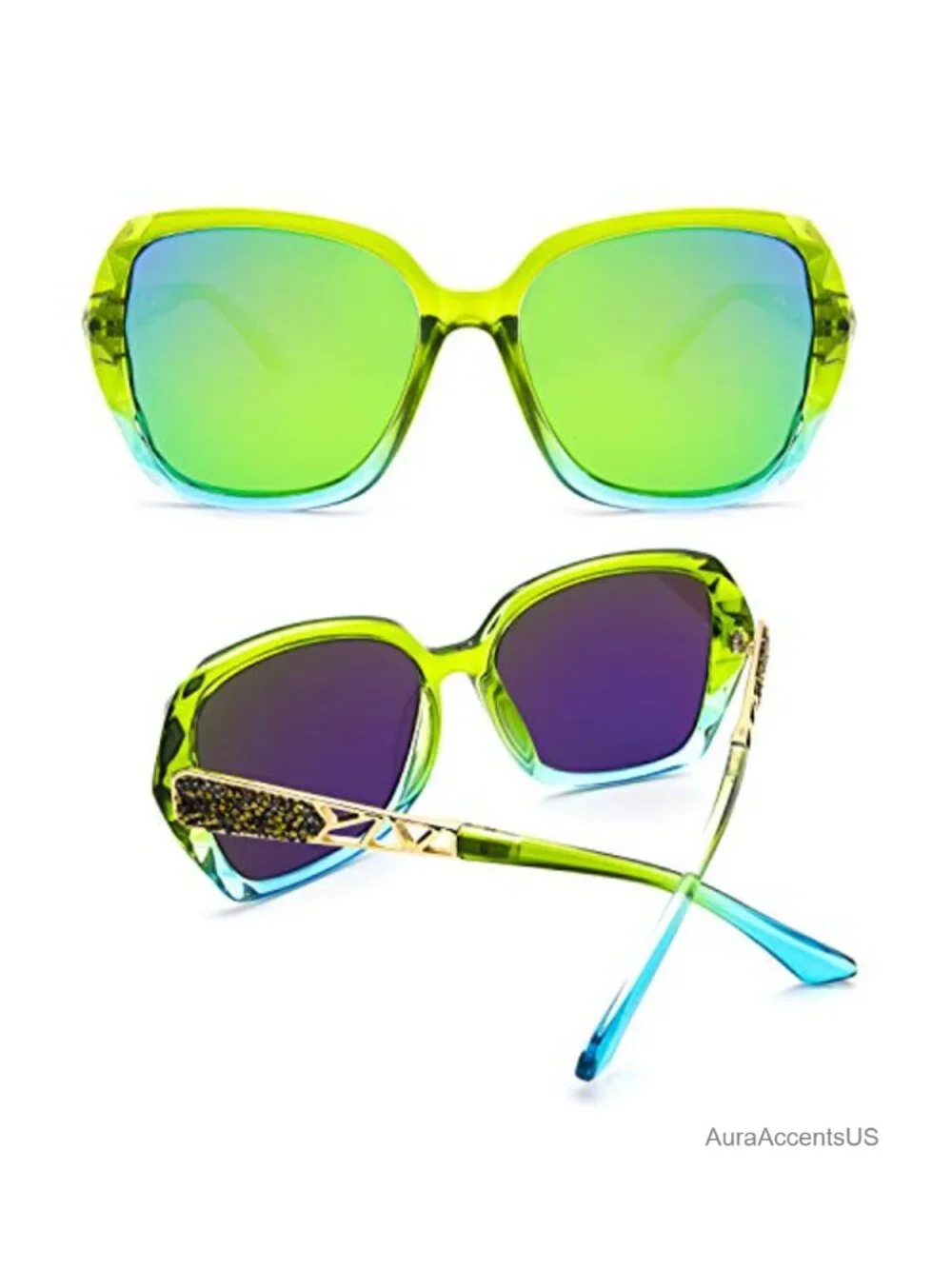 Oversized Polarized Sunglasses for Women UV400 Full Protection